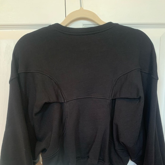 ZARA black sweatshirt - Picture 3 of 3